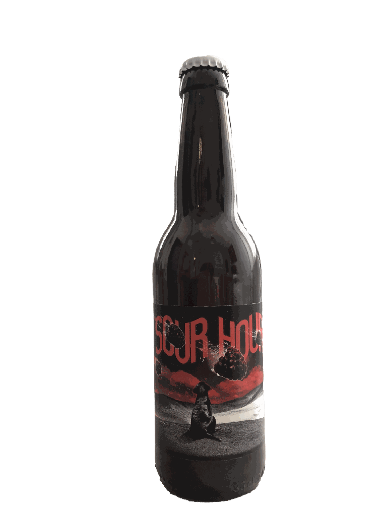 Brasserie Dark Lab Sour FRAMBOISE 33cl