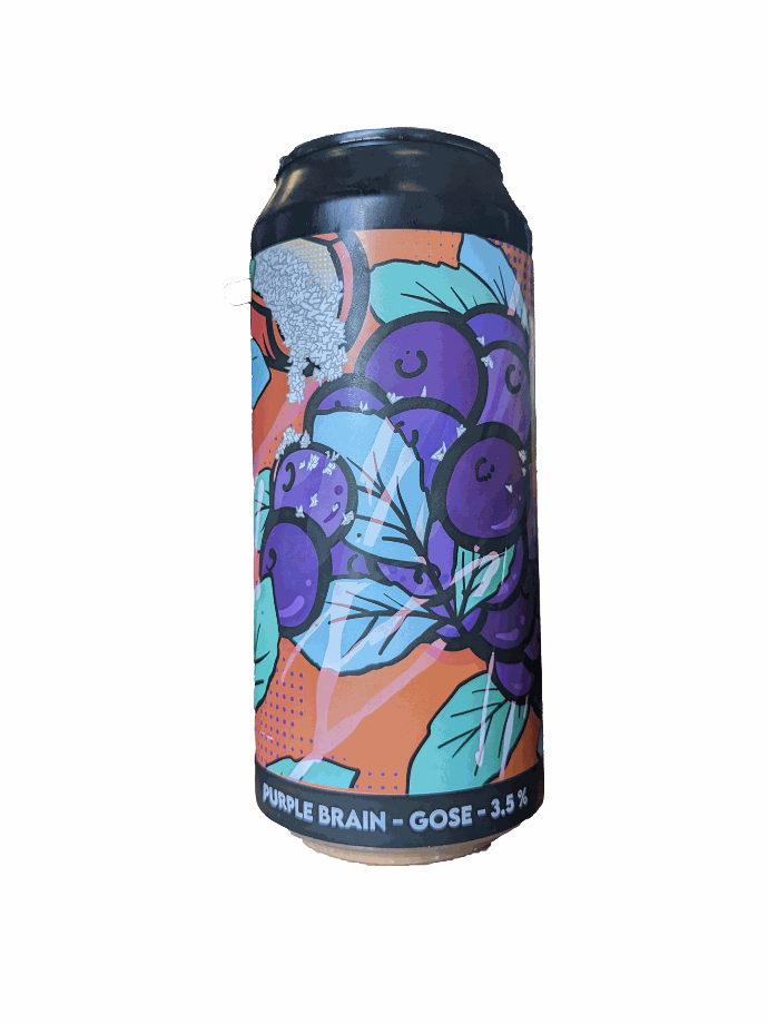 Purple Brain Brasserie Des sagnes Canettes 44cl