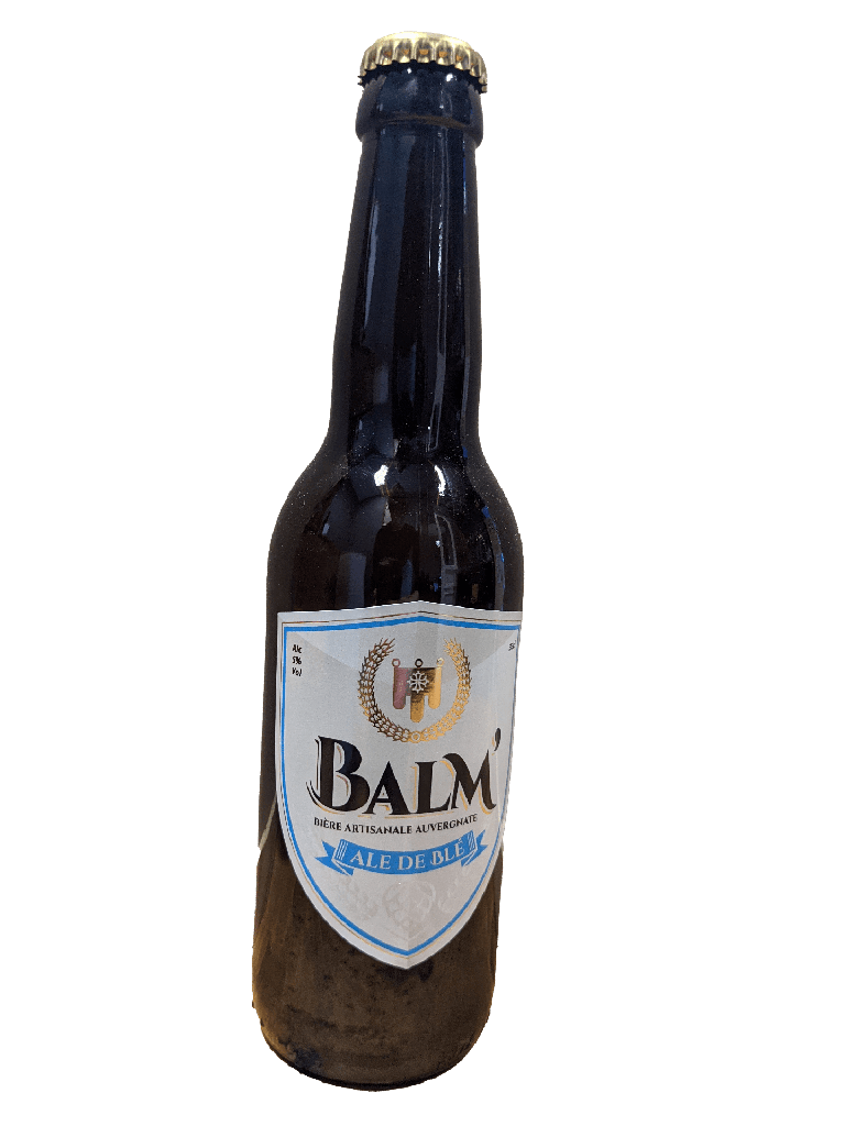 Brasserie Balm Ale de Blé 33cl