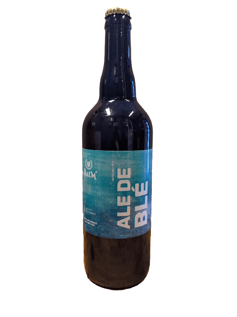 Brasserie Balm Ale de Blé 75cl