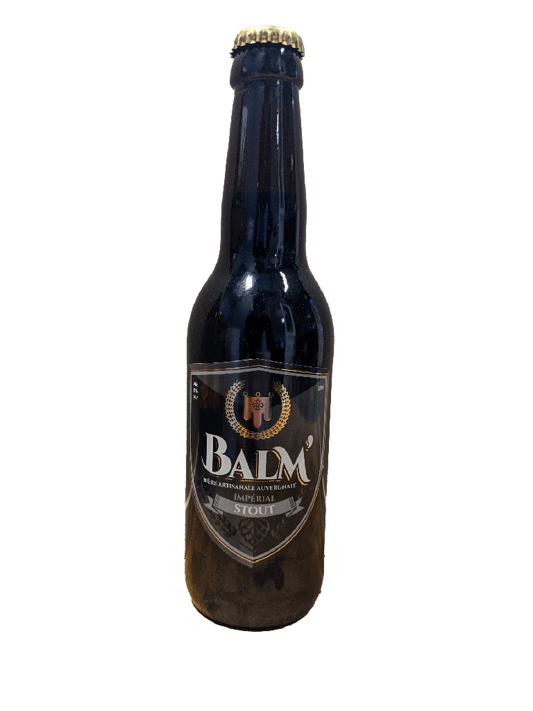 Brasserie Balm Imperial Stout 33cl