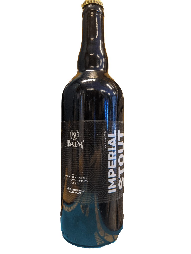 Brasserie Balm Imperial Stout 75cl