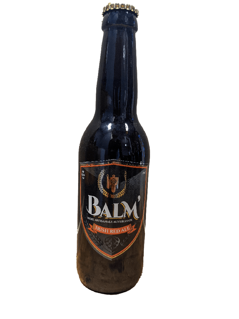 Brasserie Balm Irish Red Ale 33cl