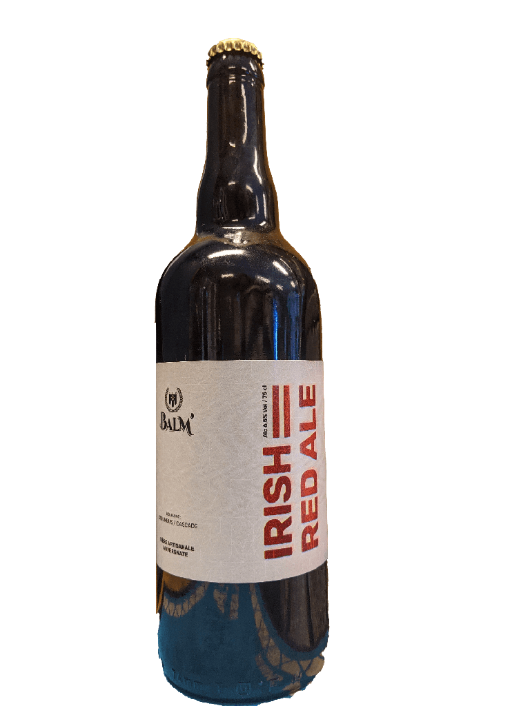 Brasserie Balm Irish Red Ale 75cl