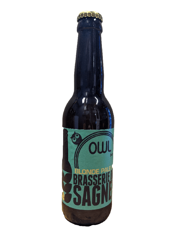 Brasserie des Sagnes Owl Beer 33cl