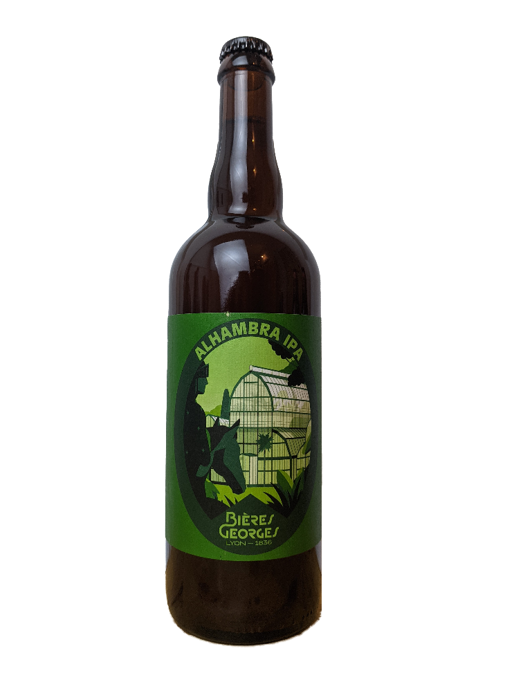 Brasserie Georges Alhambra IPA 75cl