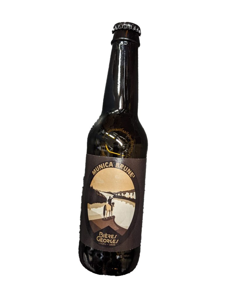 Brasserie Georges Munica Brune 33cl