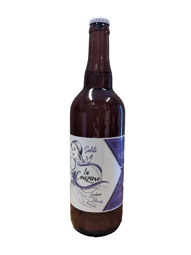 Brasserie La Couzine Sahti 75cl