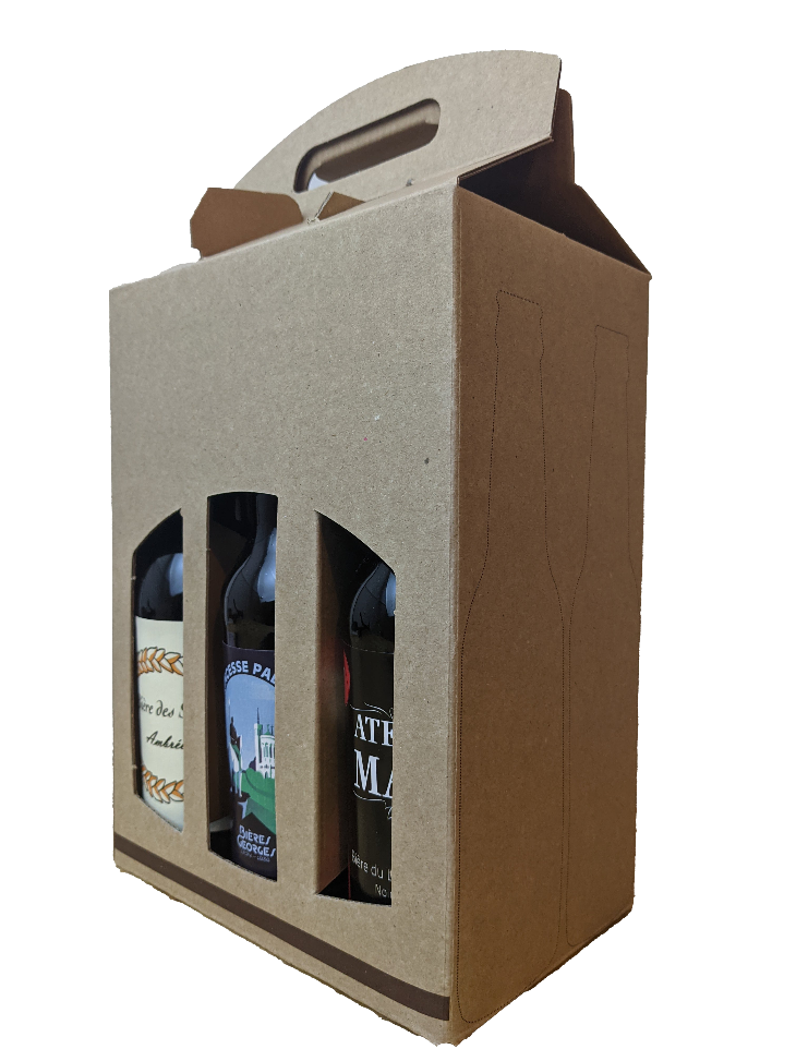 Coffret Carton 6x33cl