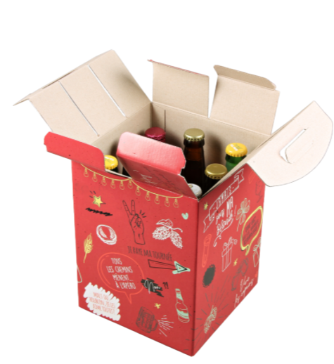 Coffret Carton 9x33cl