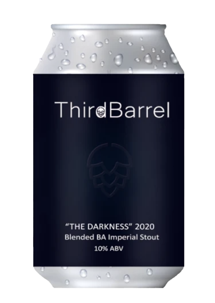 Third Barrel THE DARKNESS 33cl