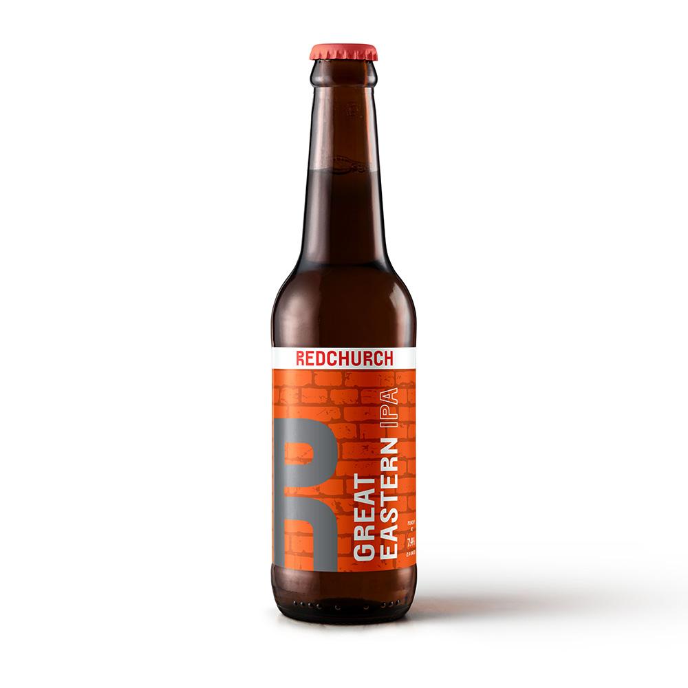 Redchurch Brewery GREAT EASTERN IPA Bouteille 33cl