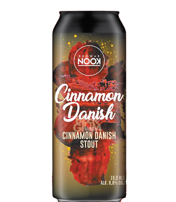 Nook Brew Co CINNAMON DANISH Cans 50cl