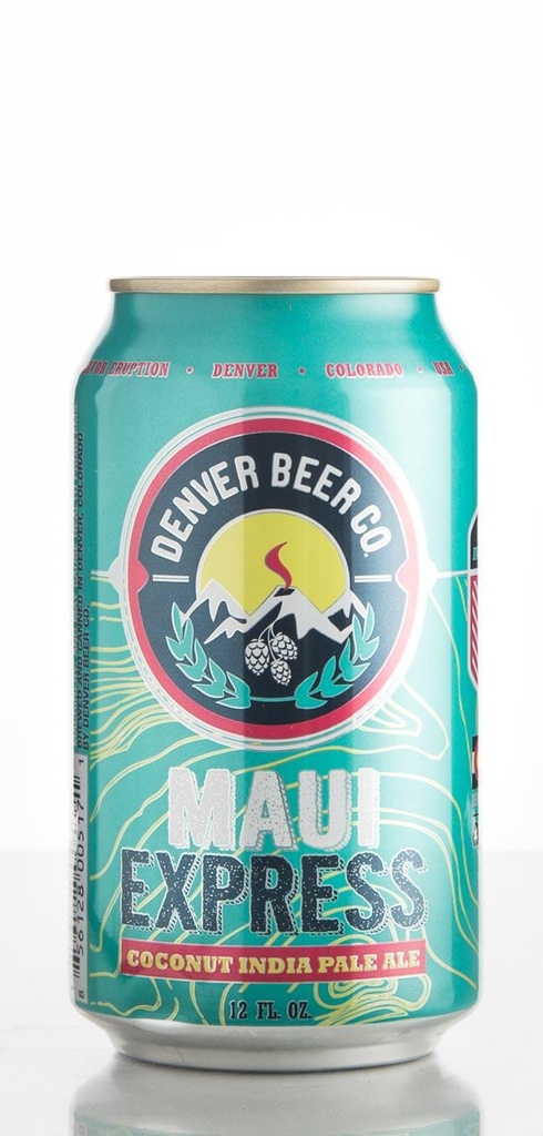 Denver Beer Co MAUI EXPRESS can 33cl