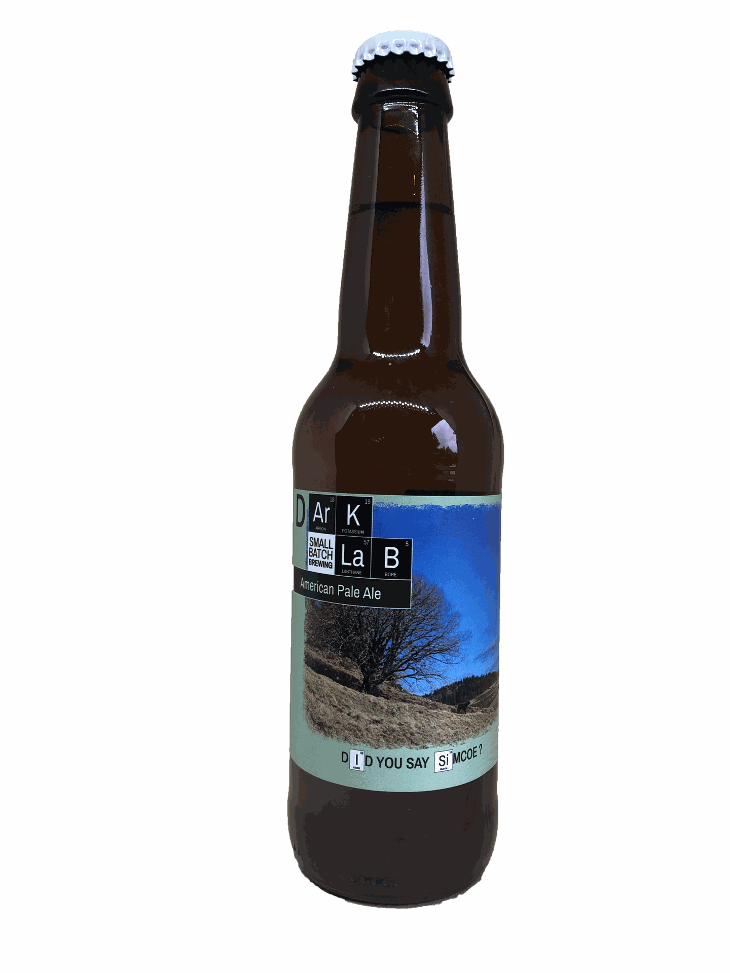 Brasserie Dark Lab AMERICAN PALE ALE 33cl