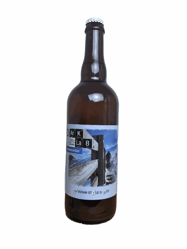 Brasserie Dark Lab HEFEWEIZENBIER bouteille 75cl