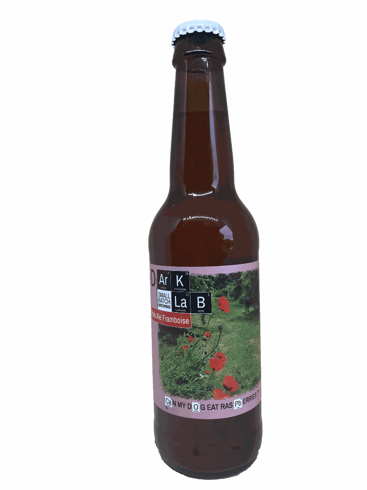 Brasserie Dark Lab PALE ALE FRAMBOISE 33cl