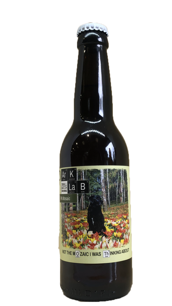 Brasserie Dark Lab IPA MOSAIC bouteille 33cl