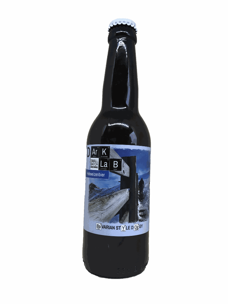 Brasserie Dark Lab HEFEWEIZENBIER bouteille 33cl