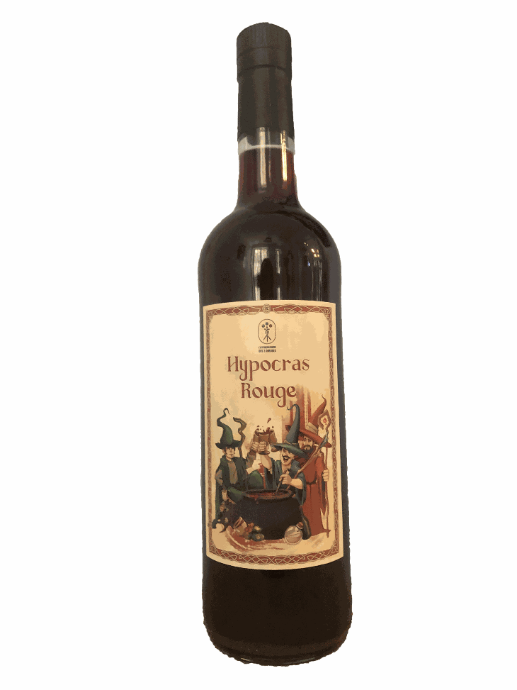 Hypocras Rouge BTL 75cl