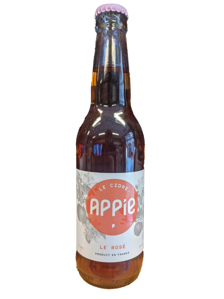 Appie Le Rosé 33cl