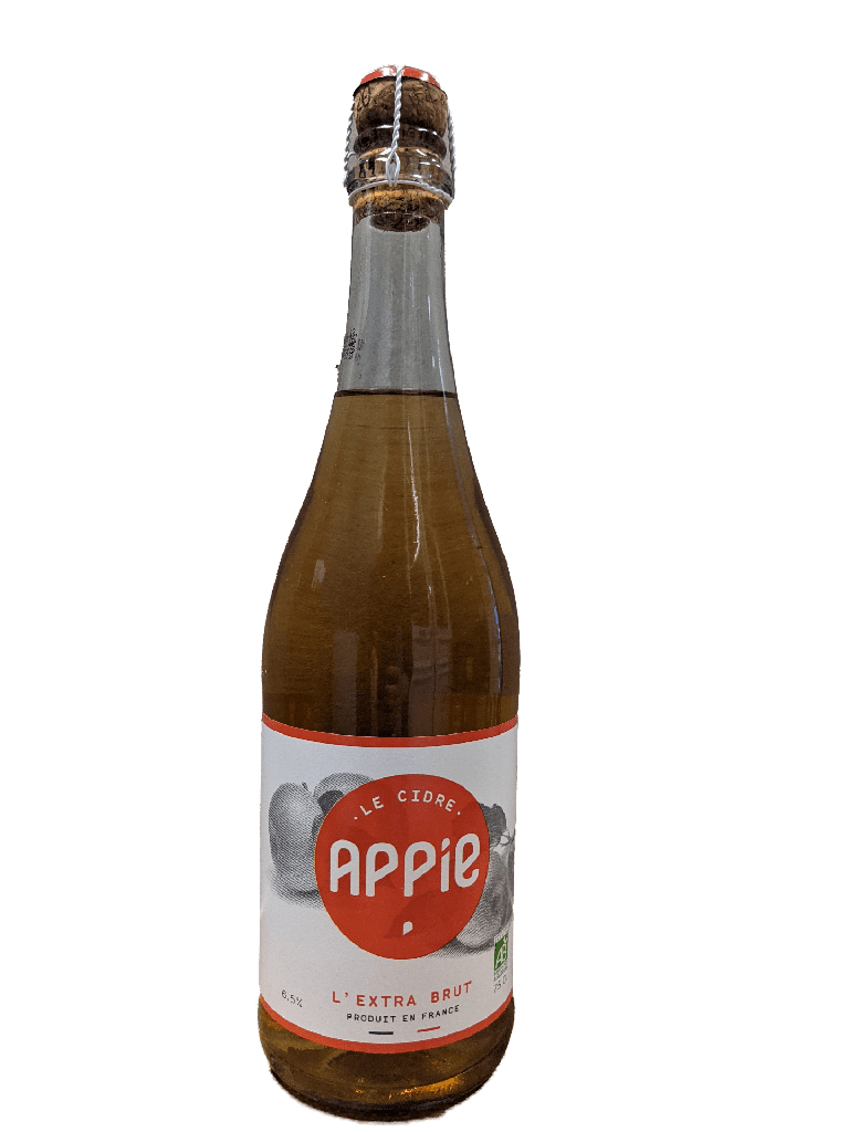 Appie L'Extra Brut Bio 75cl