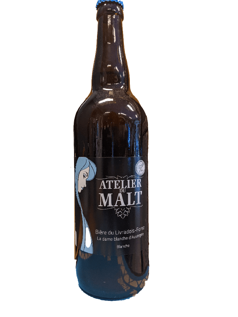 Brasserie Atelier du Malt Dame Blanche 75cl