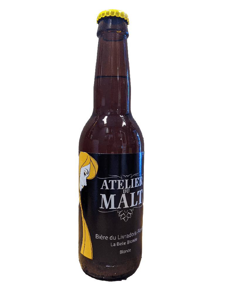 Brasserie Atelier du Malt La Belle Blonde 33cl