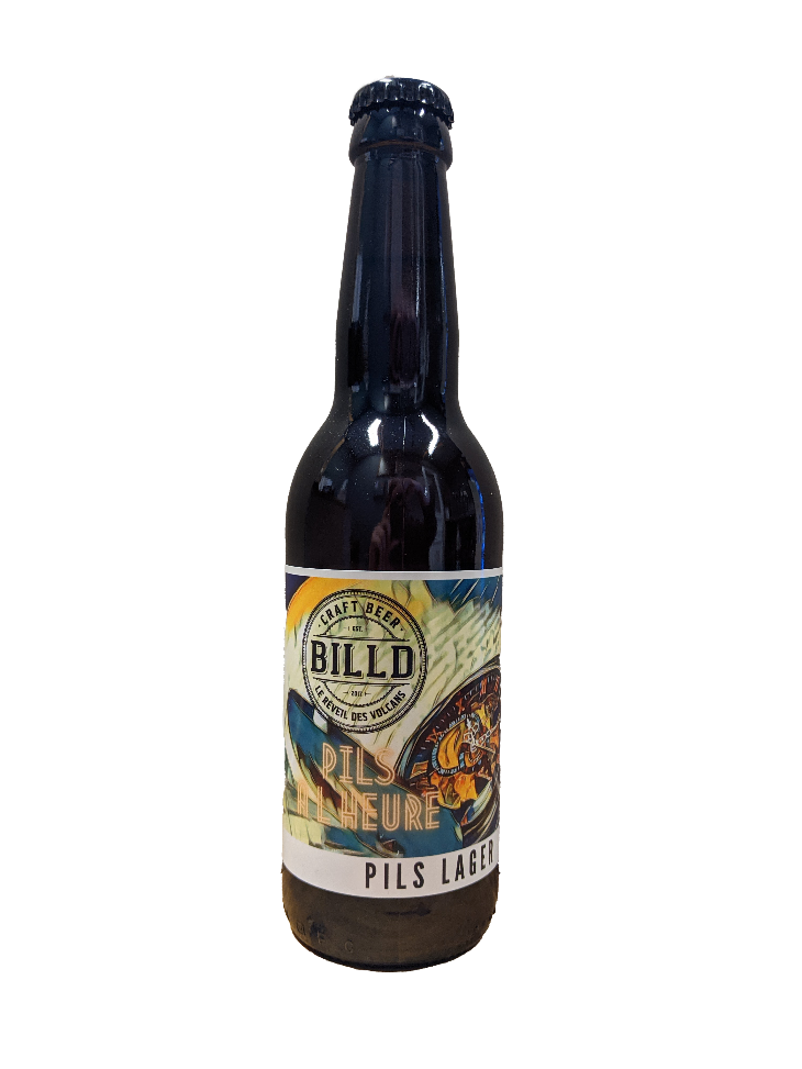 Brasserie Billd À L'Heure Pils 33cl