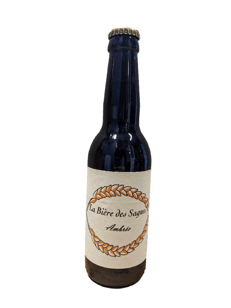 Brasserie des Sagnes Ambrée 33cl