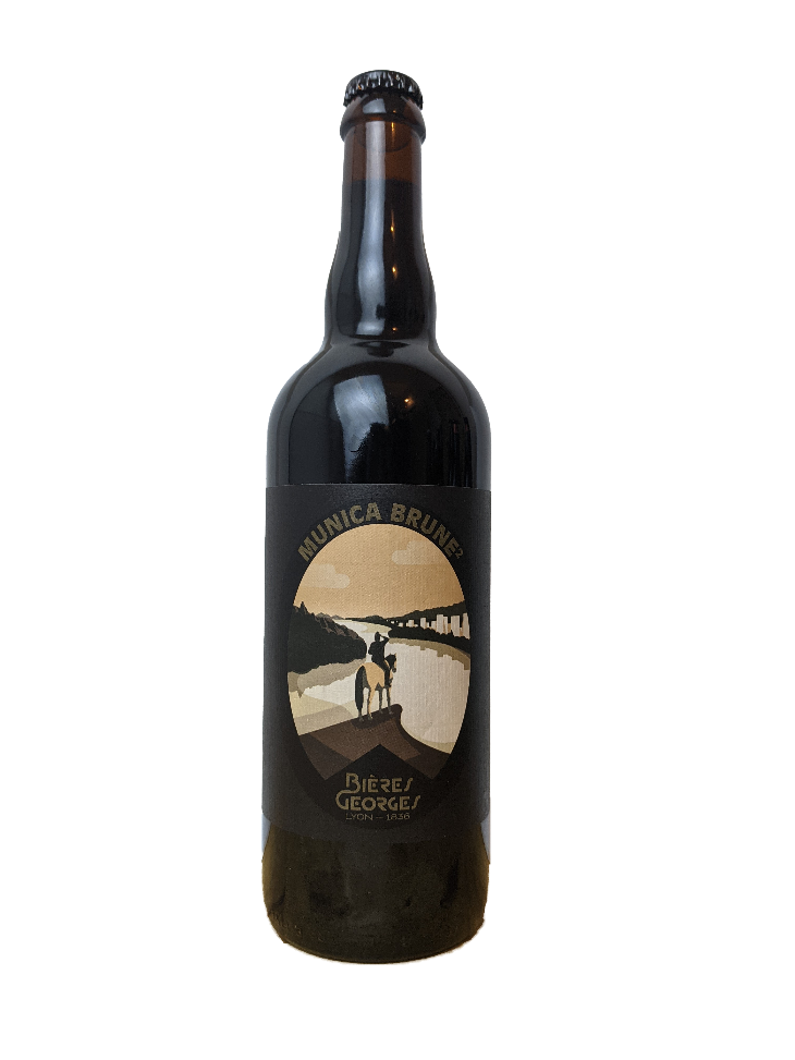 Brasserie Georges Munica Brune 75cl