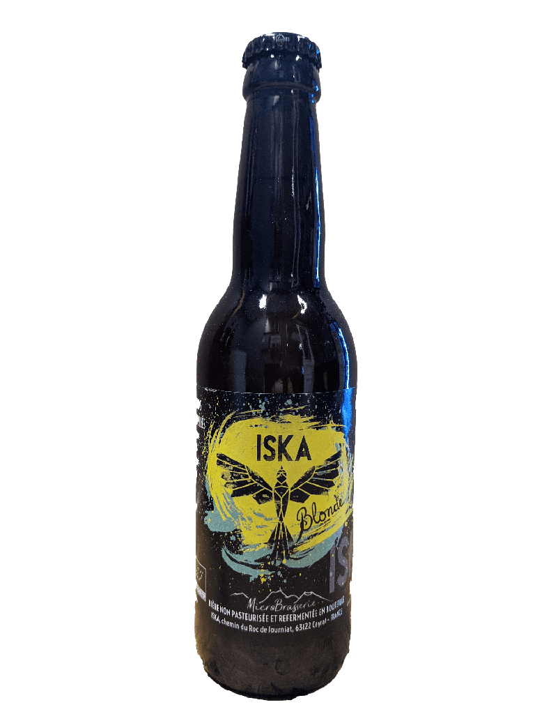 Brasserie Iska Blonde 33cl