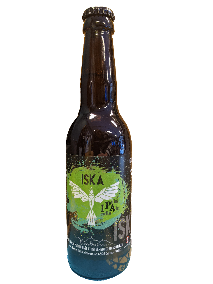 Brasserie Iska Indian Pale Ale 33cl