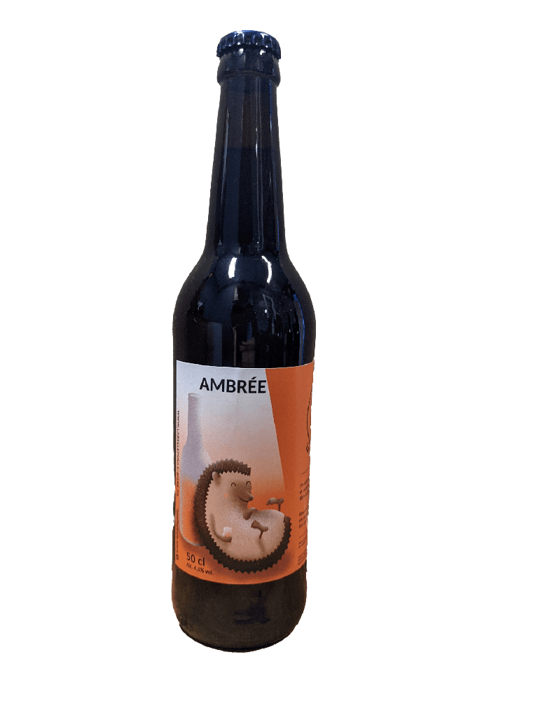 Brasserie La Belle Poule Ambrée 50cl