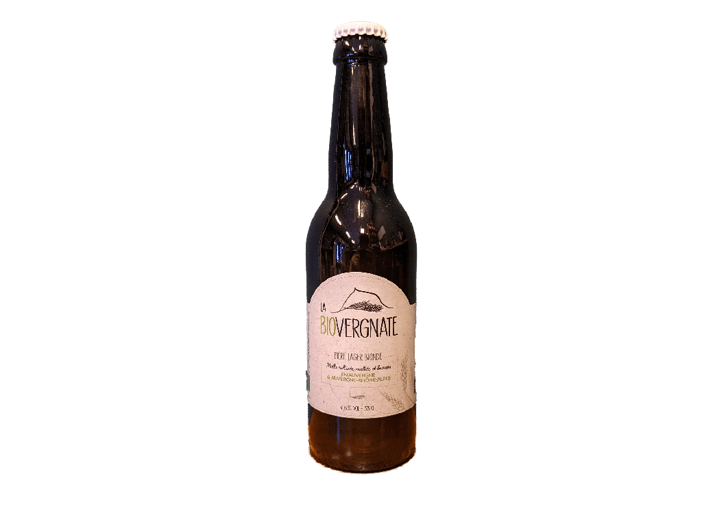 Brasserie La Couzine Biovergnate 33cl