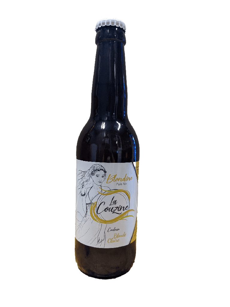 Brasserie La Couzine Blondine 33cl