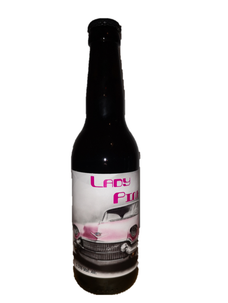 Brasserie Lady Ale Lady Pink 33cl