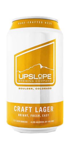 Upslope Brewing CRAFT LAGER