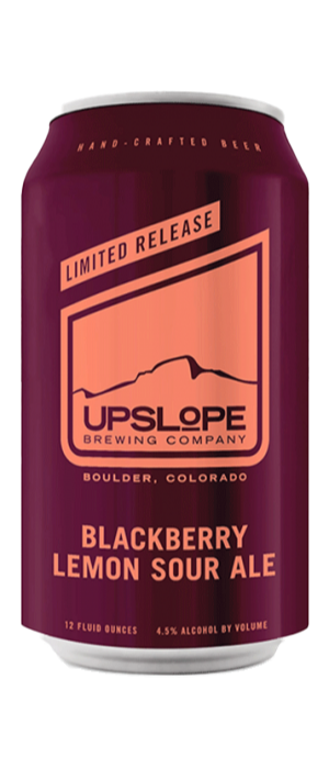 Upslope Brewing BLACKBERRY LEMON SOUR