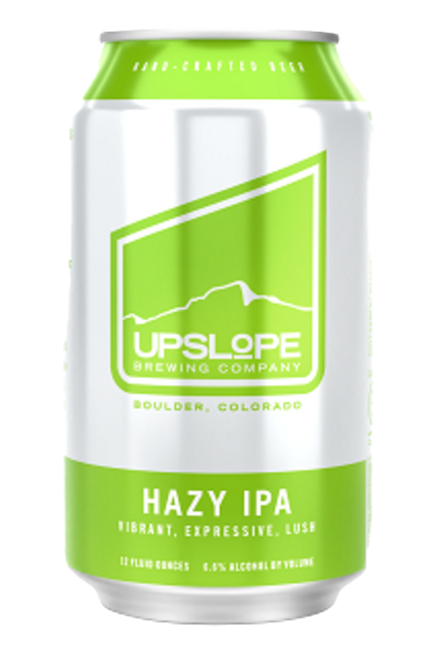 Upslope Brewing THE HAZY IPA