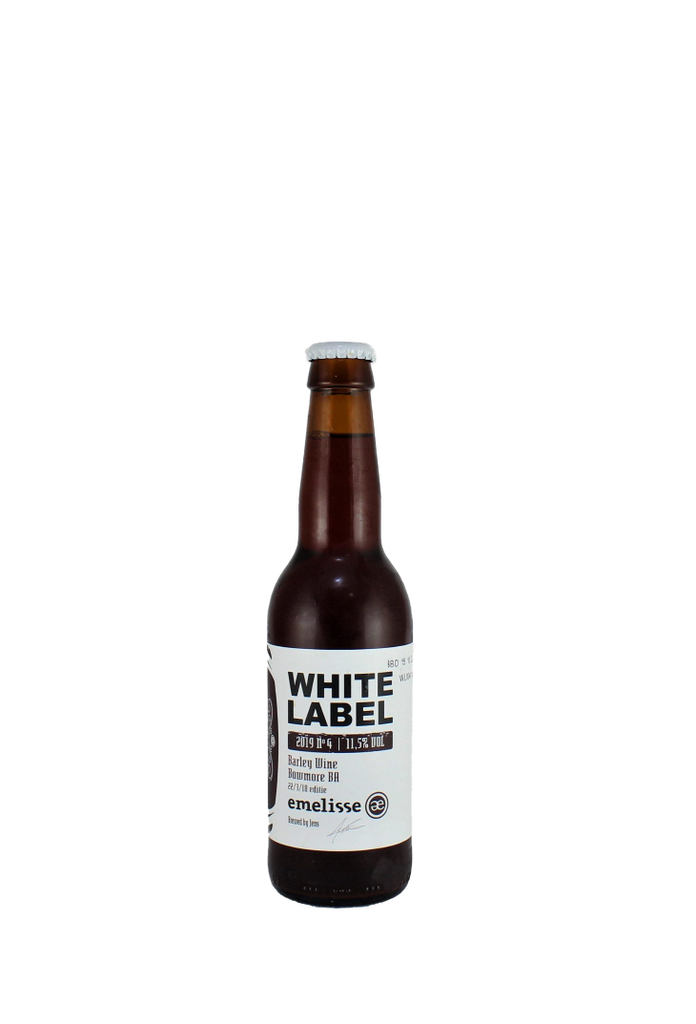 Emelisse WHITE LABEL BARLEY WINE BOWMORE BA