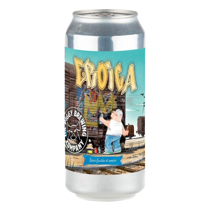 Piggy Brewing EROICA Can 33cl