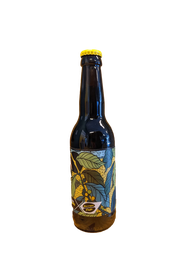 Brasserie des Sagnes x Auvergne Café COFFEE RYE PORTER 33cl