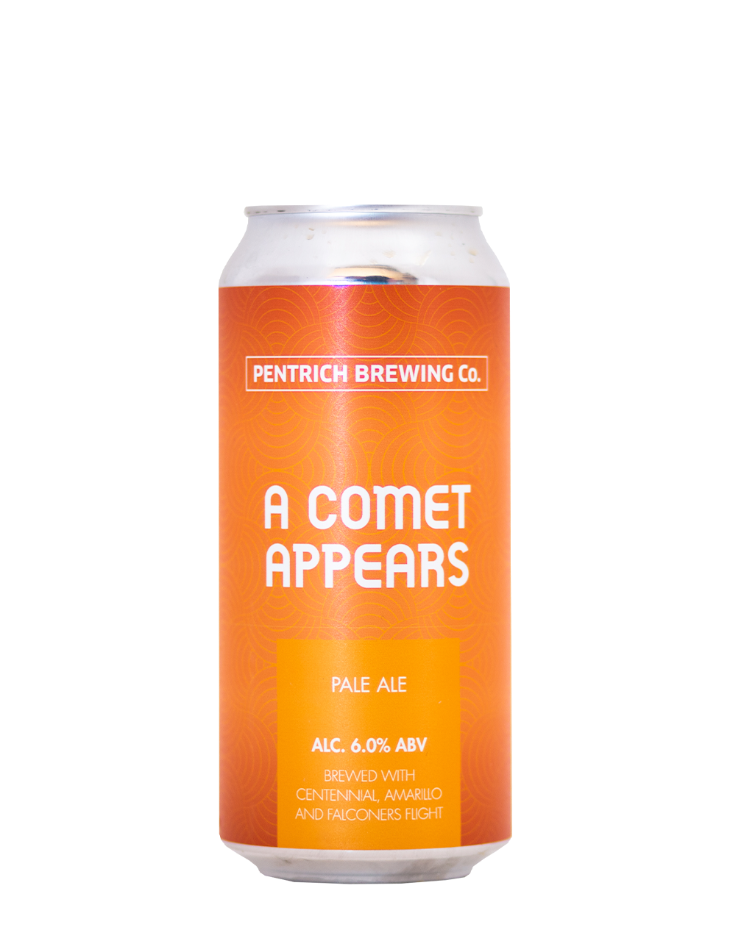 Pentrich Brew Co A COMET APPEARS 44cl