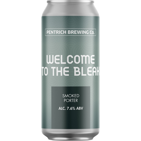 Pentrich Brew Co WELCOME TO THE BLEAK 44cl