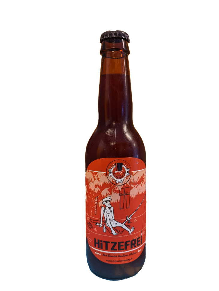 O'Clock HITZEFREI FRUITS ROUGES 33cl