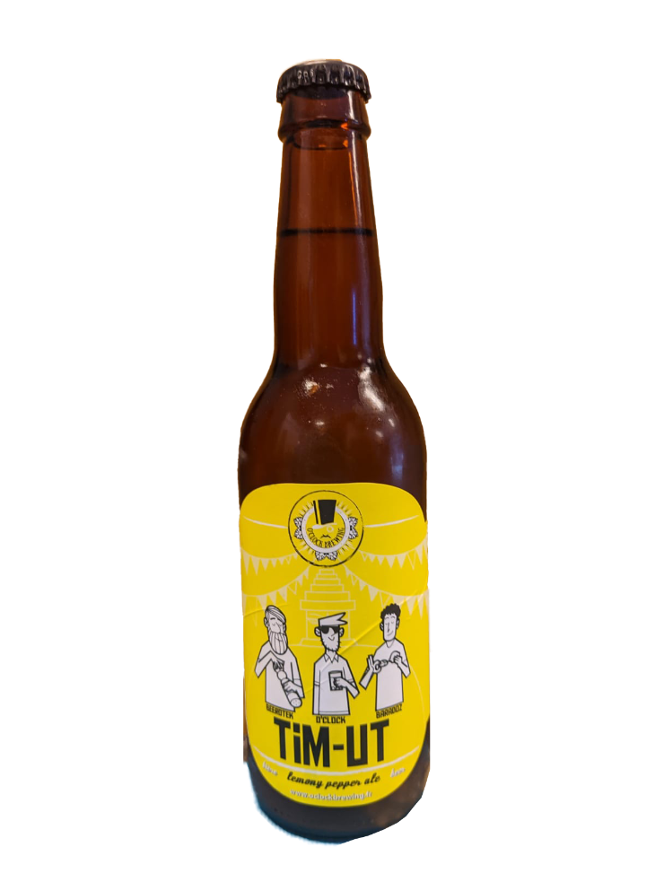 O'Clock TIM UT 33cl