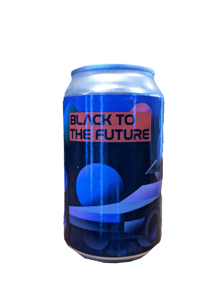 DOK Brewing Co BLACK TO THE FUTURE 33cl