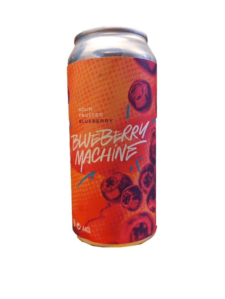 Piggy Brewing BLUEBERRY MACHINE 44cl