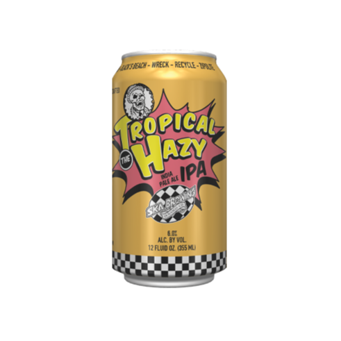 Ska Brewing Tropical Hazy IPA